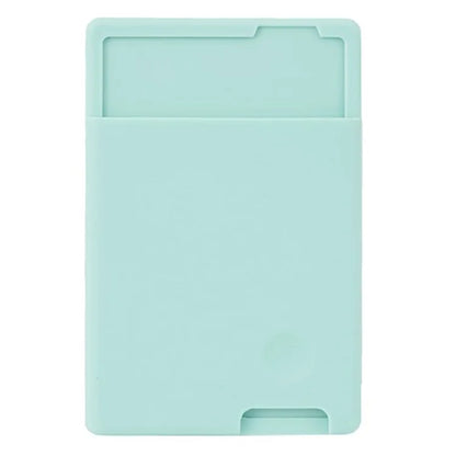TASX MRC029 Adhesive Silicone Phone Card Holder – Stick-On Wallet Pocket