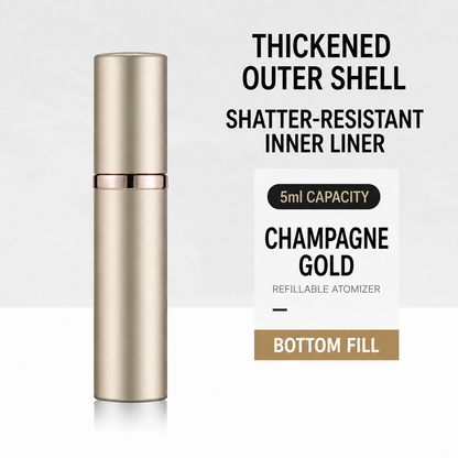 XTRA ScentSnap – Refillable Travel Perfume Atomiser