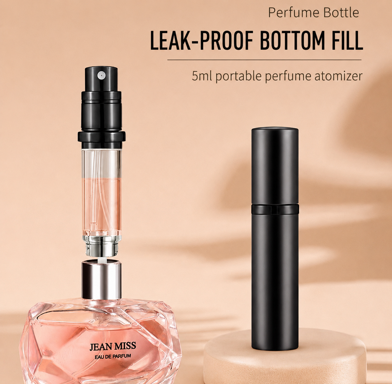 XTRA ScentSnap – Refillable Travel Perfume Atomiser