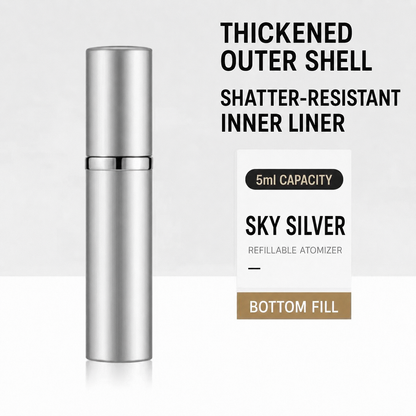 XTRA ScentSnap – Refillable Travel Perfume Atomiser