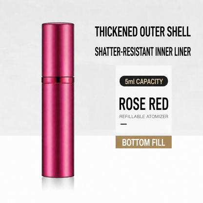 XTRA ScentSnap – Refillable Travel Perfume Atomiser