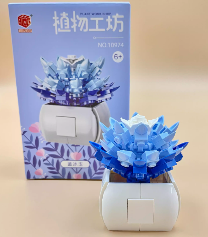 Blue Ice Jade