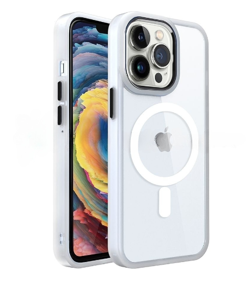 ArmourMax IPhone 12 Pro Max Metal Accessories Soft Grip Shockproof Case MS