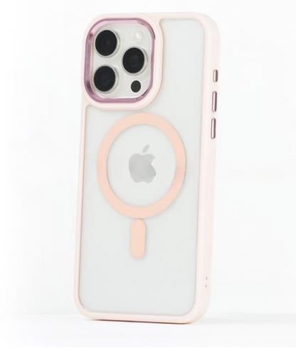 ArmourMax IPhone 12 Pro Max Metal Accessories Soft Grip Shockproof Case MS