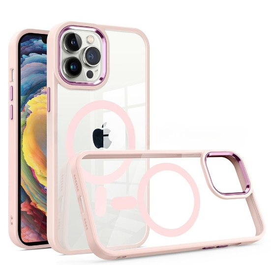ArmourMax IPhone 12 Pro Max Metal Accessories Soft Grip Shockproof Case MS