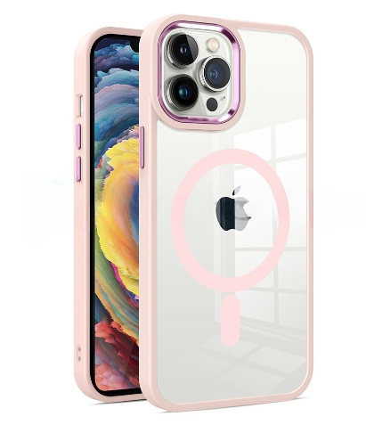 ArmourMax IPhone 12 Pro Max Metal Accessories Soft Grip Shockproof Case MS