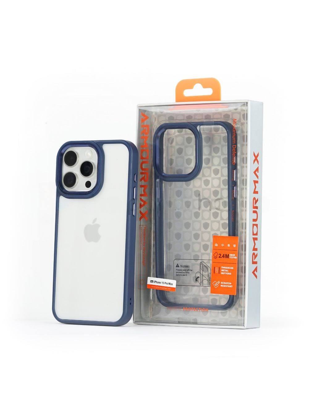 ArmourMax IPhone 12 Pro Max Metal Accessories Soft Grip Shockproof Case