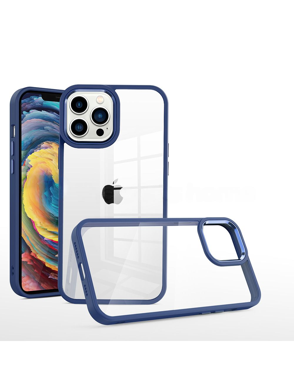 ArmourMax IPhone 12 Pro Max Metal Accessories Soft Grip Shockproof Case
