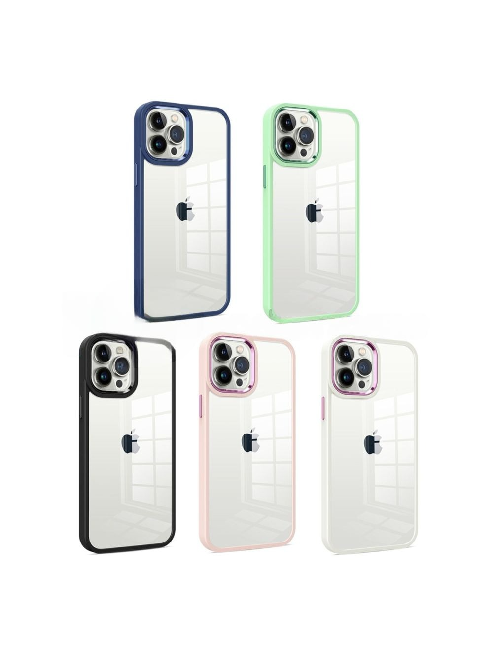 ArmourMax IPhone 12 Pro Max Metal Accessories Soft Grip Shockproof Case