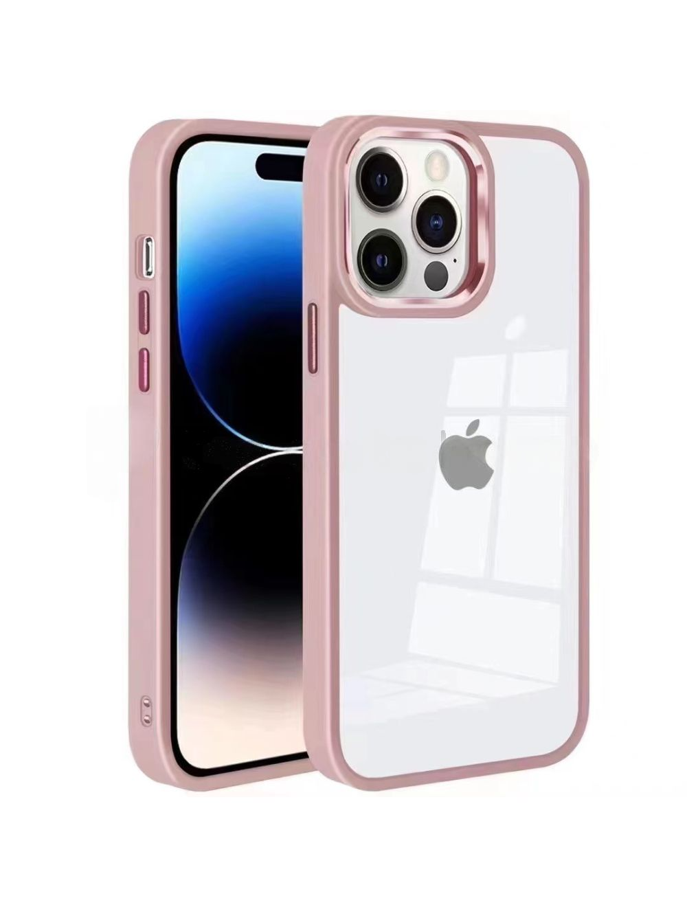 ArmourMax IPhone 15 Pro Max Metal Accessories Soft Grip Shockproof Case