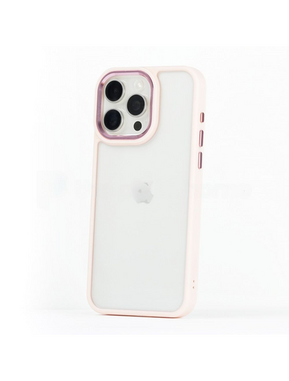 ArmourMax IPhone 12 Pro Max Metal Accessories Soft Grip Shockproof Case