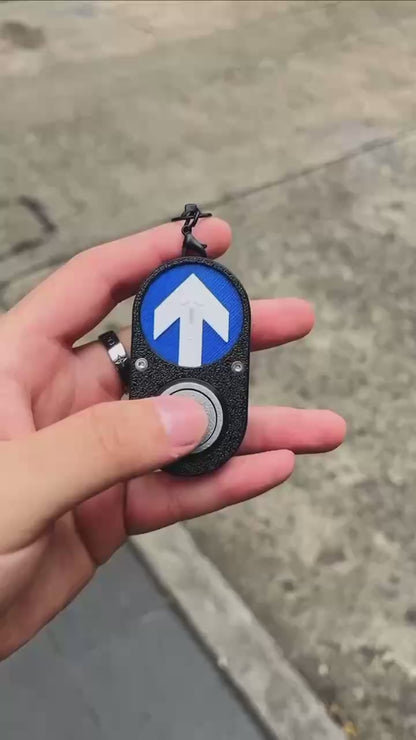 Aussie Crosswalk Sound Keychain – Unique and Fun Accessory