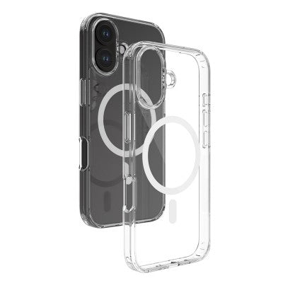 REDEFINE Ice-Transparent Magnetic Anti-Fall Case for iPhone 17 | MagSafe Clear Cover 6.6ft Protection